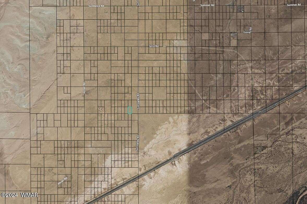 1.25 Acres of Residential Land for Sale in Holbrook, Arizona