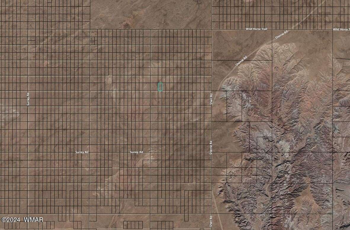 1.26 Acres of Residential Land for Sale in Holbrook, Arizona