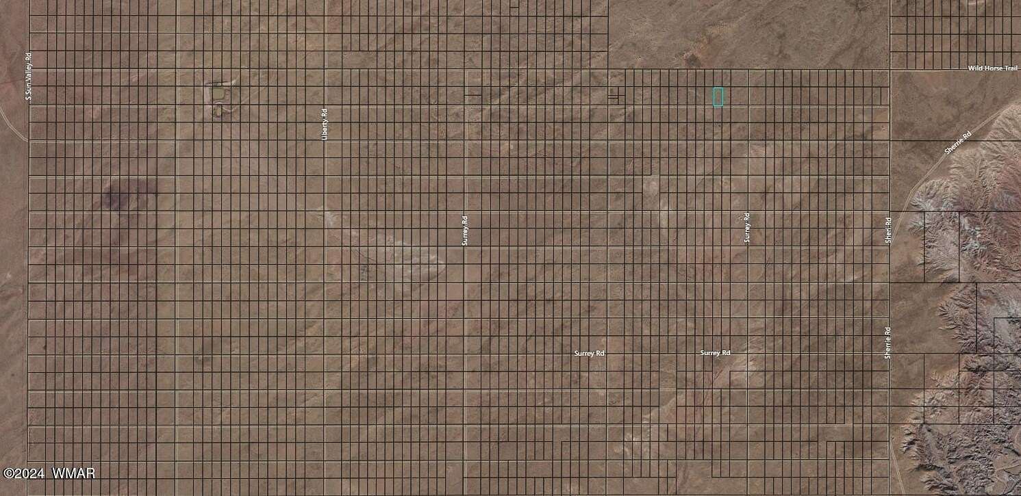 1.26 Acres of Residential Land for Sale in Holbrook, Arizona