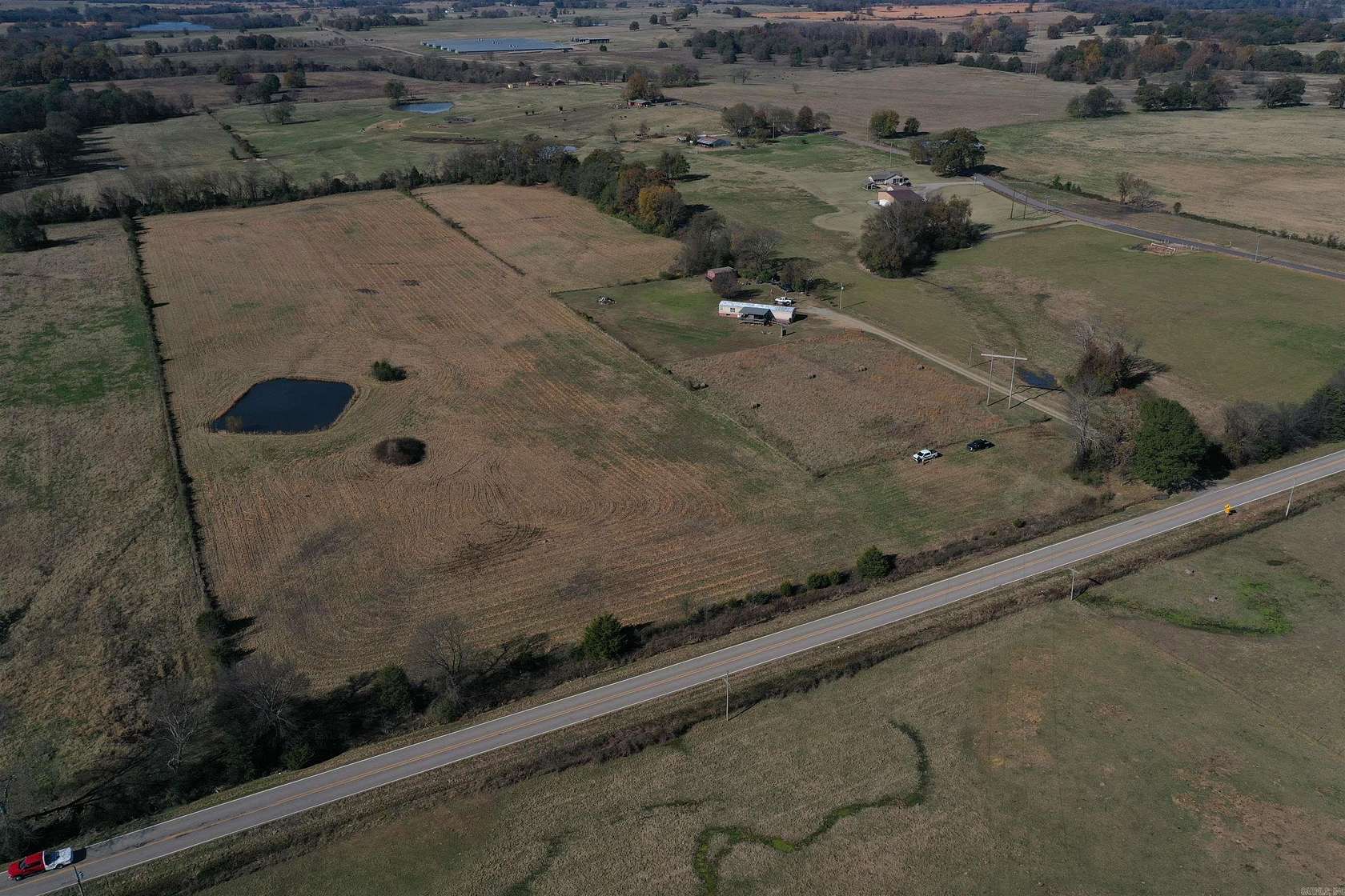 17 Acres of Agricultural Land for Sale in Branch, Arkansas