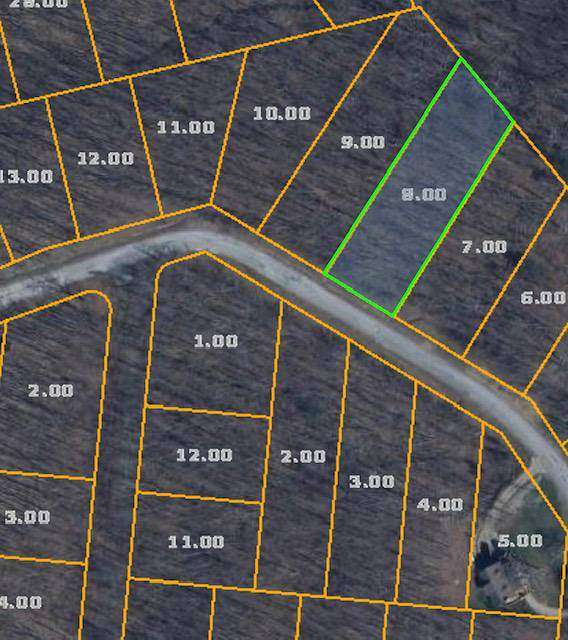 0.59 Acres of Residential Land for Sale in Crab Orchard, Tennessee