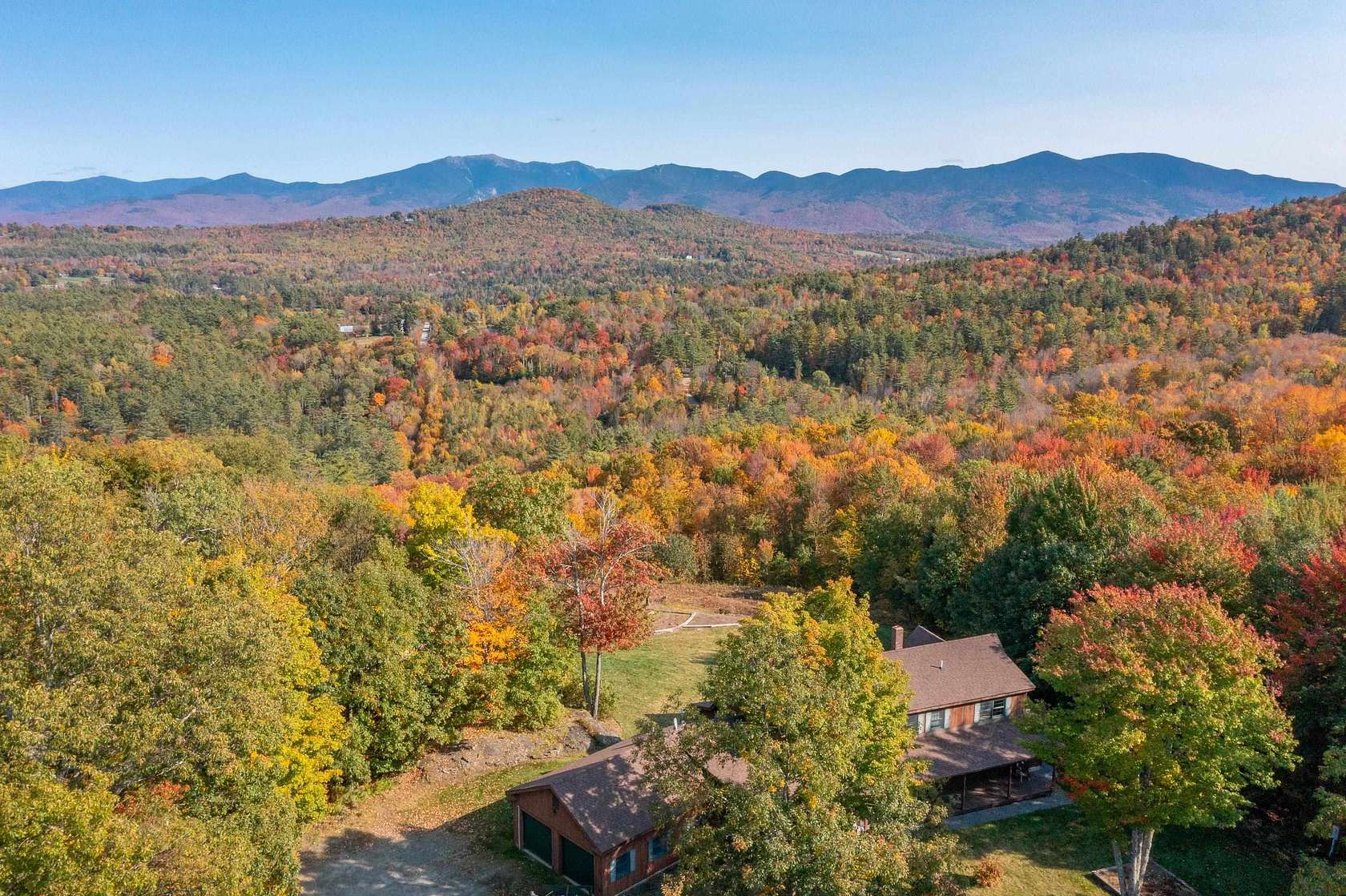 106.2 Acres of Land with Home for Sale in Sugar Hill, New Hampshire