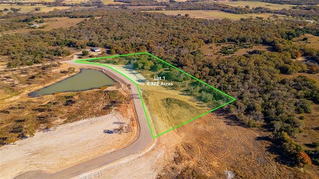 4.342 Acres of Residential Land for Sale in Weatherford, Texas