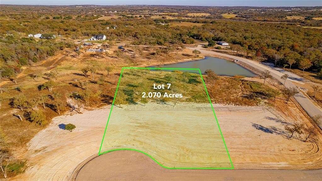 2.07 Acres of Residential Land for Sale in Weatherford, Texas