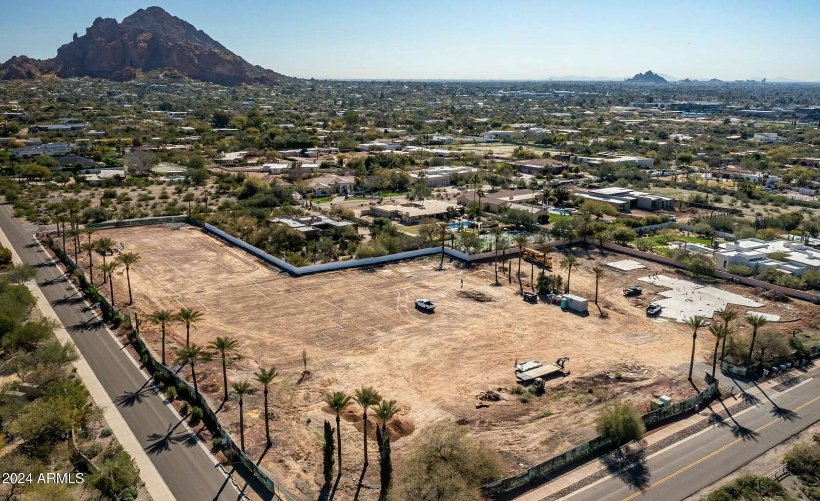 2.2 Acres of Residential Land for Sale in Paradise Valley, Arizona