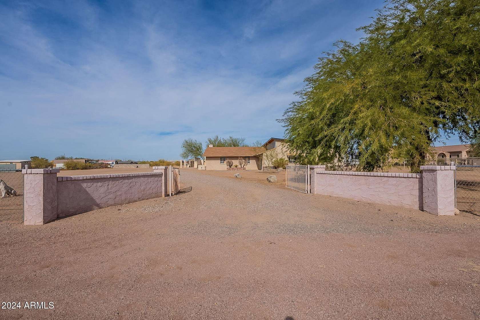 3.3 Acres of Residential Land with Home for Sale in San Tan Valley, Arizona