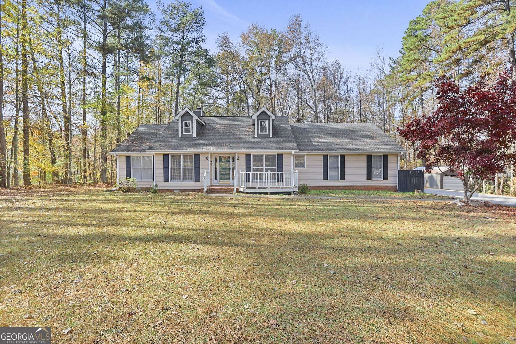 2.4 Acres of Residential Land with Home for Sale in Griffin, Georgia