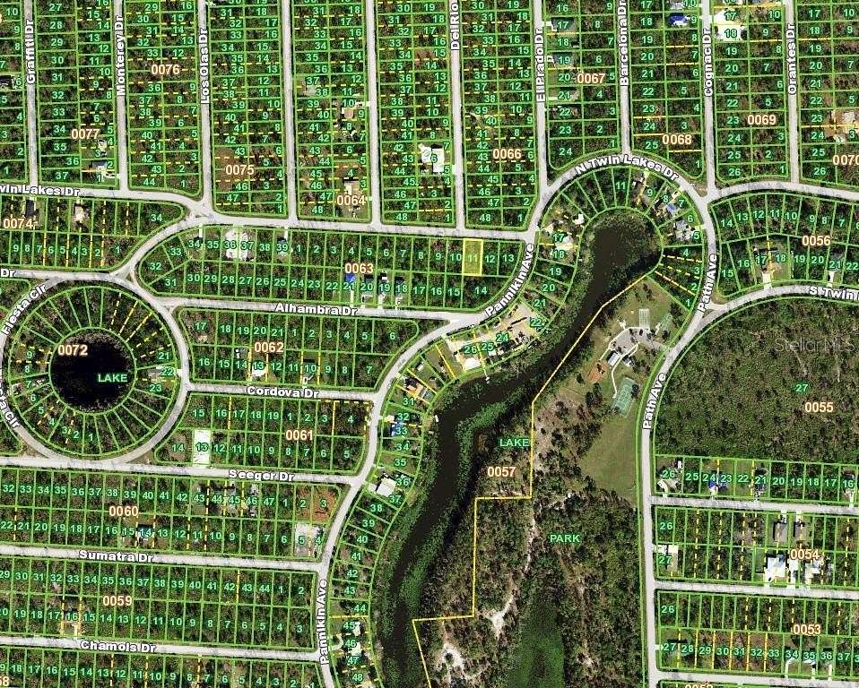 0.16 Acres of Residential Land for Sale in Punta Gorda, Florida