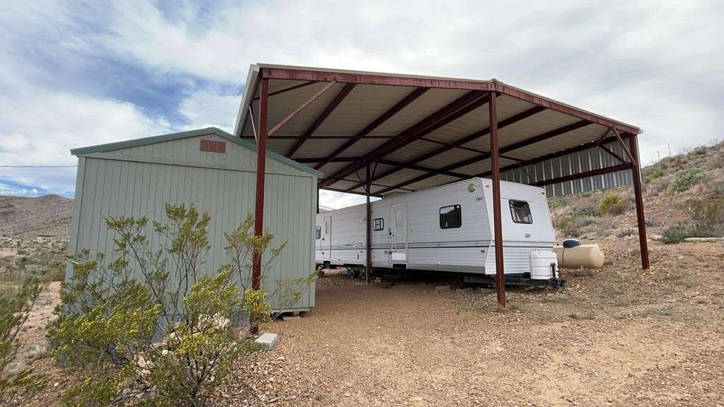 15.126 Acres of Recreational Land with Home for Sale in Terlingua, Texas