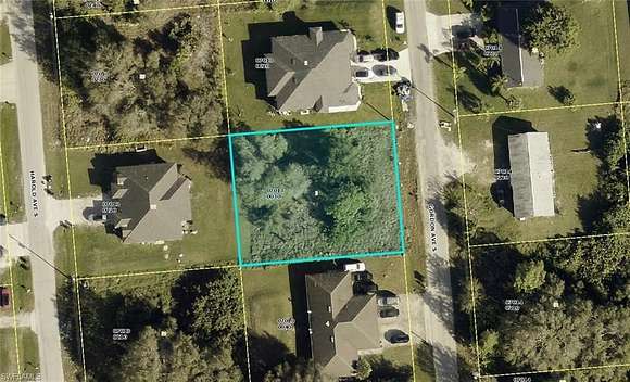 0.28 Acres of Residential Land for Sale in Lehigh Acres, Florida