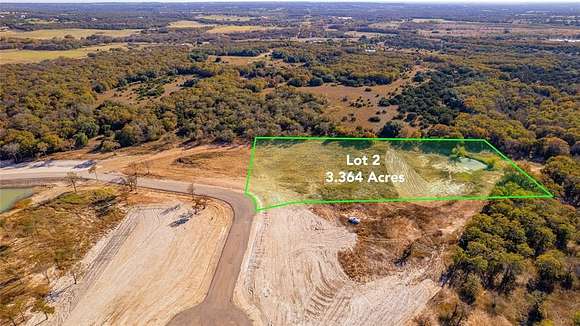 3.364 Acres of Residential Land for Sale in Weatherford, Texas