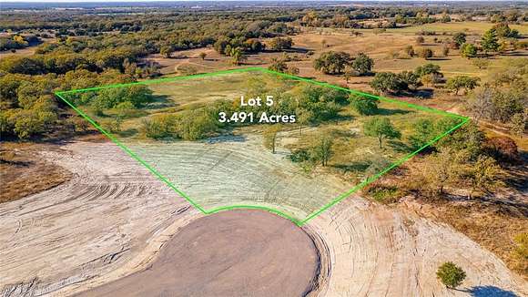 3.491 Acres of Residential Land for Sale in Weatherford, Texas