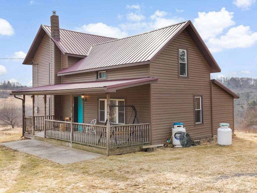 66 Acres of Recreational Land with Home for Sale in Little Meadows, Pennsylvania