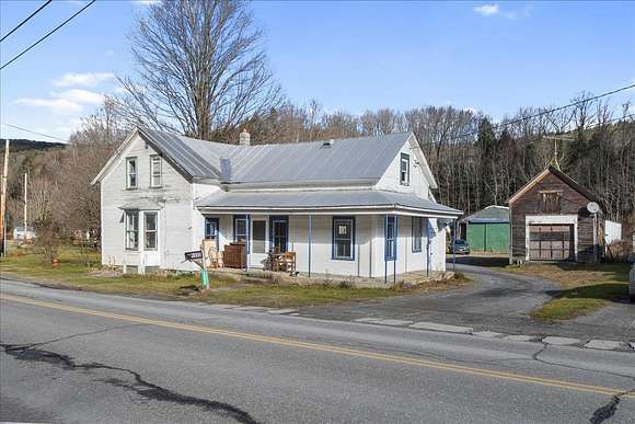 3.42 Acres of Residential Land with Home for Sale in Lincoln, Vermont