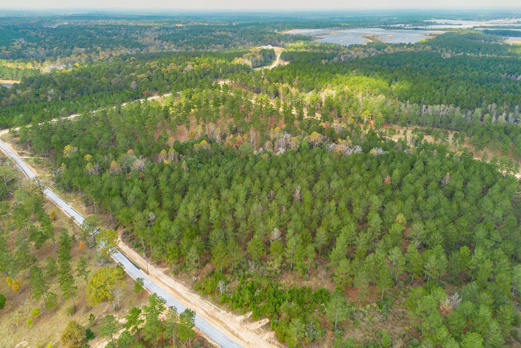 14.74 Acres of Recreational Land for Sale in Hattiesburg, Mississippi