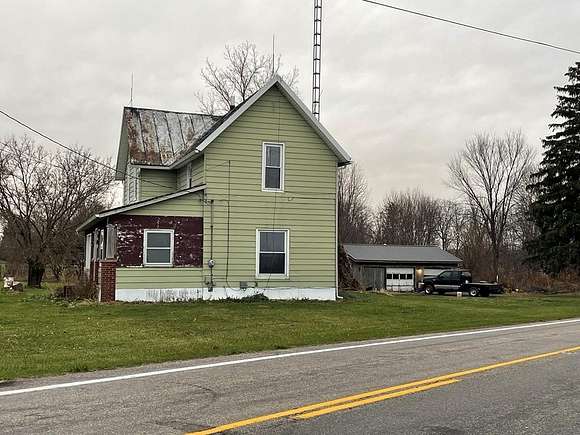 2.88 Acres of Residential Land with Home for Sale in Tiro, Ohio