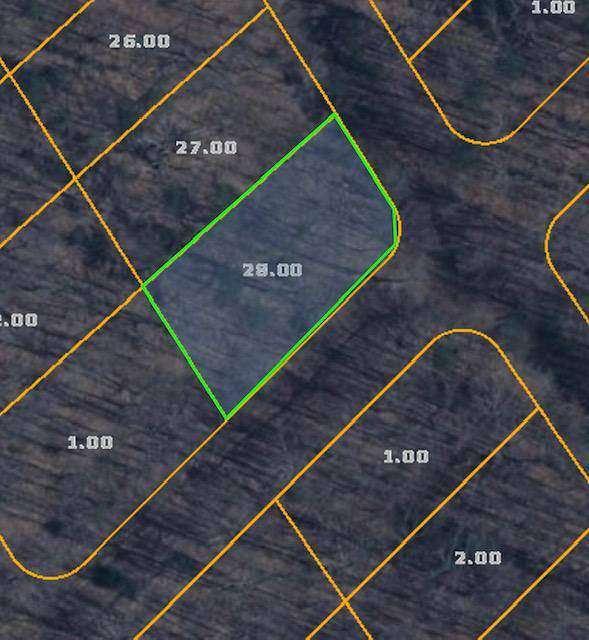 0.24 Acres of Residential Land for Sale in Crab Orchard, Tennessee