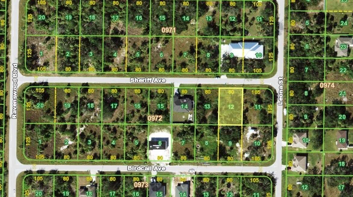 0.23 Acres of Residential Land for Sale in Port Charlotte, Florida