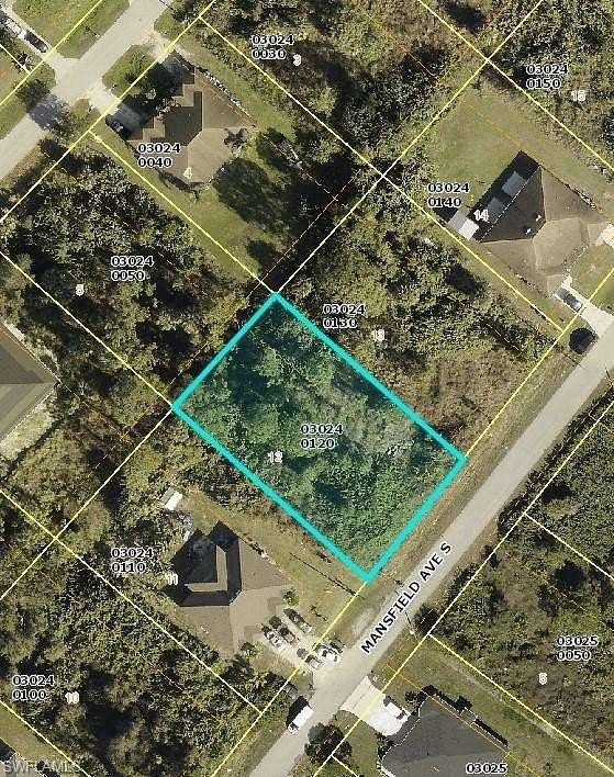 0.28 Acres of Residential Land for Sale in Lehigh Acres, Florida