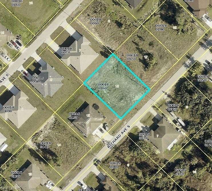 0.28 Acres of Residential Land for Sale in Lehigh Acres, Florida