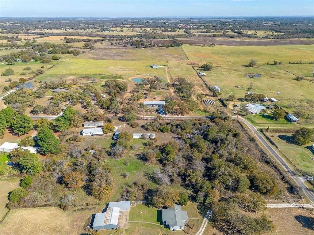 6 Acres of Residential Land with Home for Sale in Cleburne, Texas