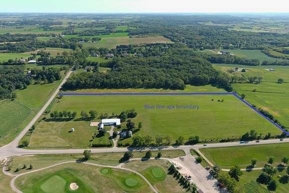 20 Acres of Land with Home for Sale in Oregon, Wisconsin