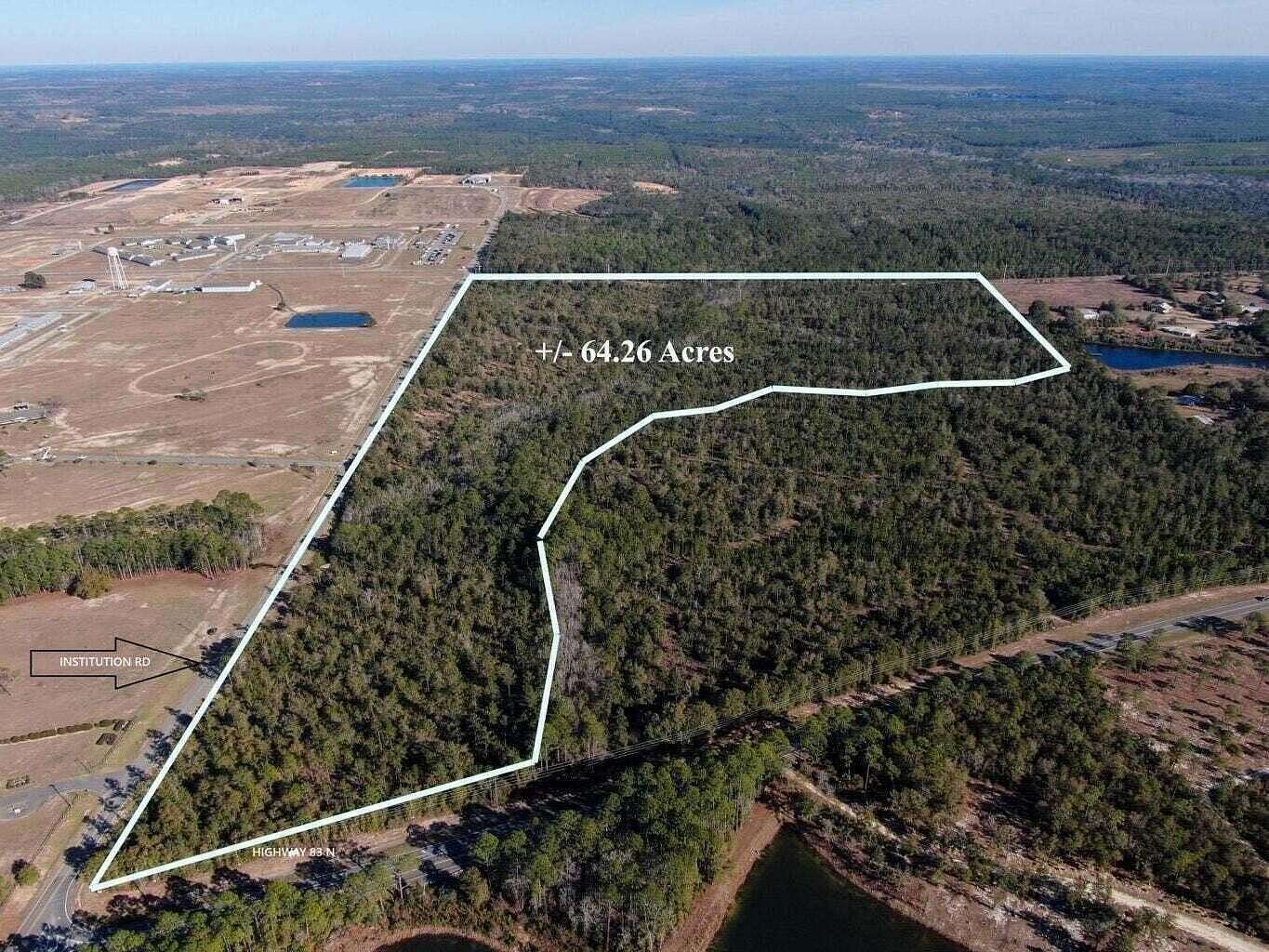 21 Acres of Recreational Land for Sale in DeFuniak Springs, Florida