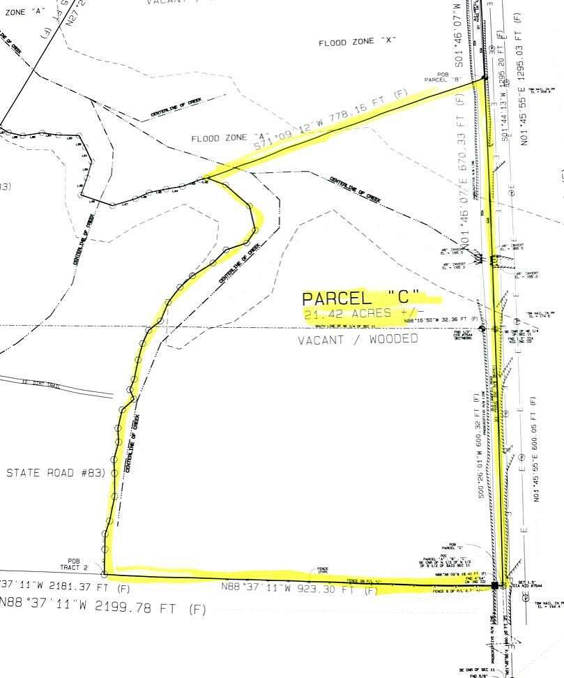 21 Acres of Recreational Land for Sale in DeFuniak Springs, Florida