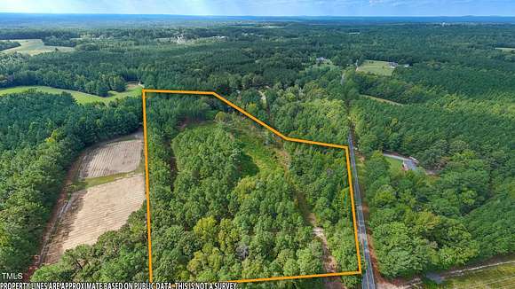 9.93 Acres of Residential Land for Sale in Creedmoor, North Carolina