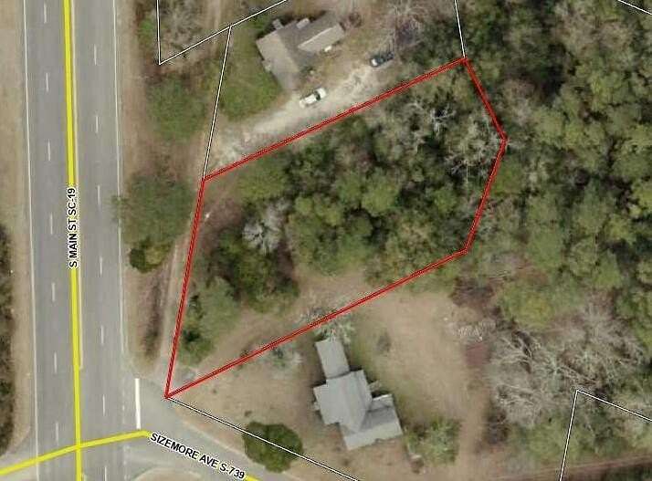 0.44 Acres of Residential Land for Sale in New Ellenton, South Carolina