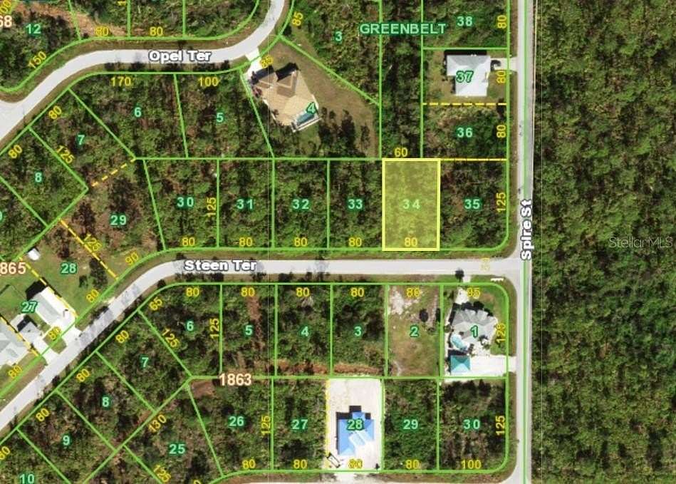 0.24 Acres of Residential Land for Sale in Port Charlotte, Florida