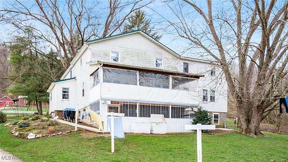 33 Acres of Agricultural Land with Home for Sale in Quaker City, Ohio