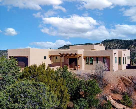 20 Acres of Land with Home for Sale in Santa Fe, New Mexico