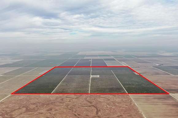 637.03 Acres of Agricultural Land with Home for Sale in Madera, California