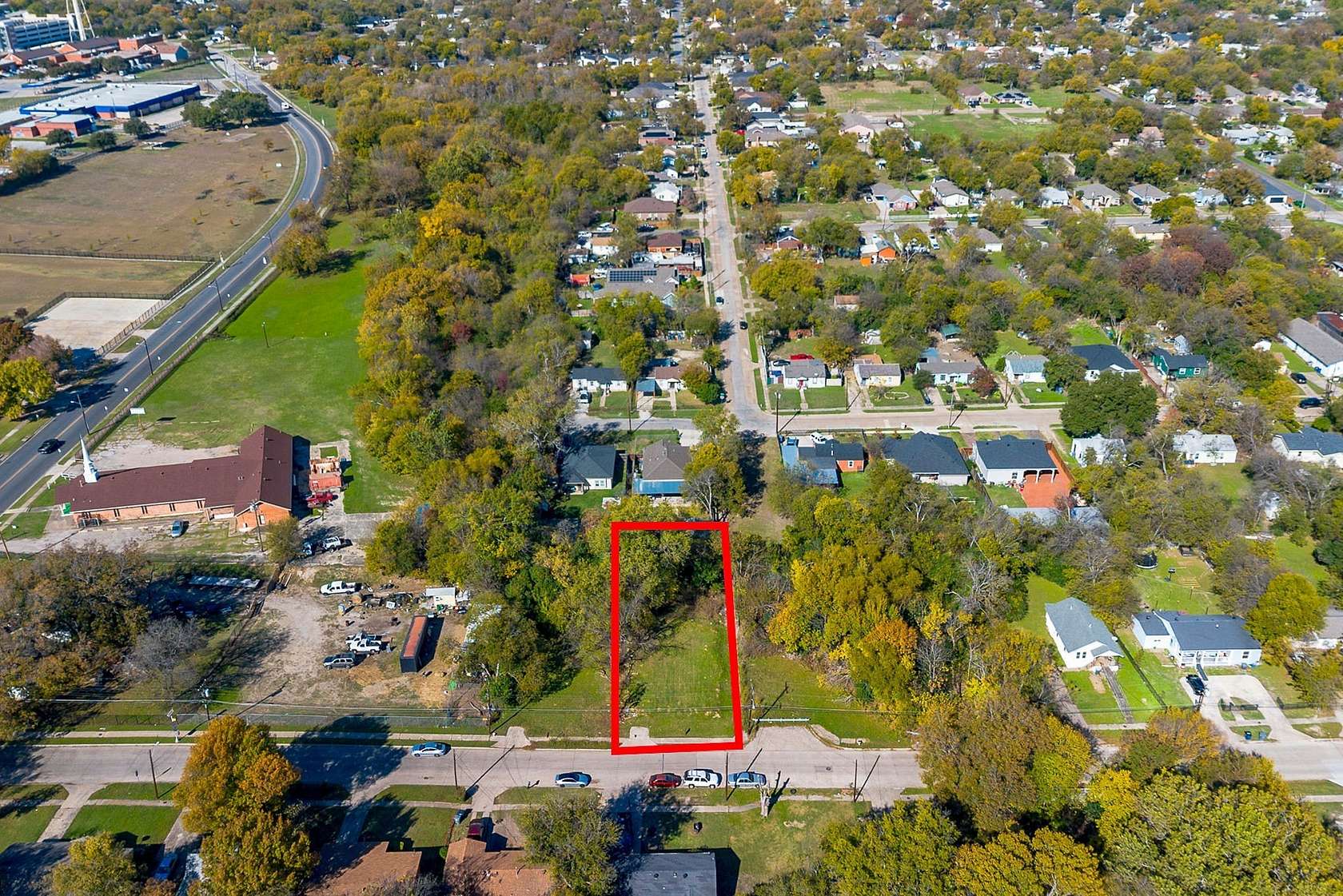 0.2 Acres of Land for Sale in Dallas, Texas