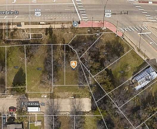 0.066 Acres of Land for Sale in Fort Worth, Texas