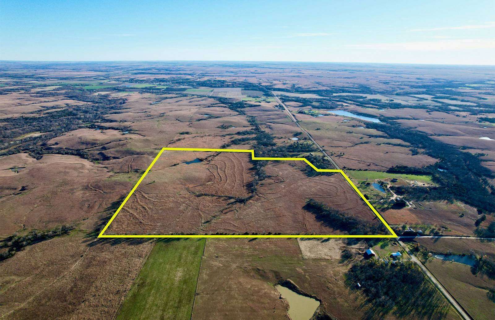 143 Acres of Land for Sale in Madison, Kansas