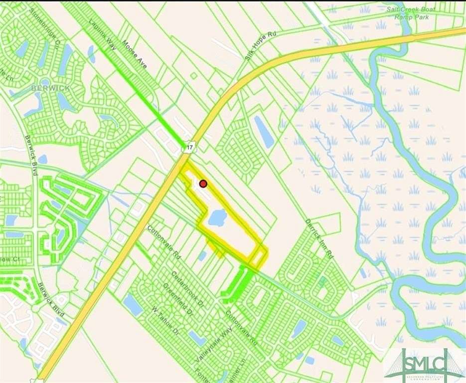 26 Acres of Land for Sale in Savannah, Georgia