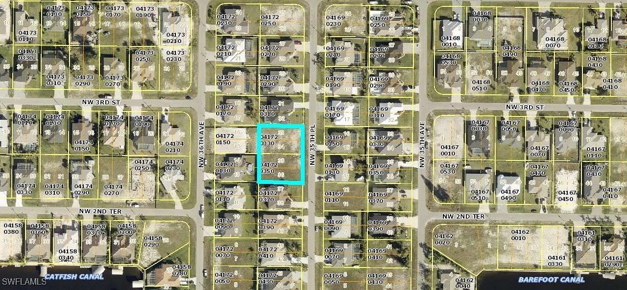 0.46 Acres of Residential Land for Sale in Cape Coral, Florida