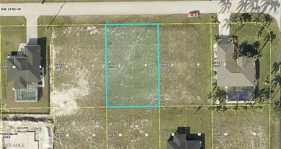 0.23 Acres of Residential Land for Sale in Cape Coral, Florida