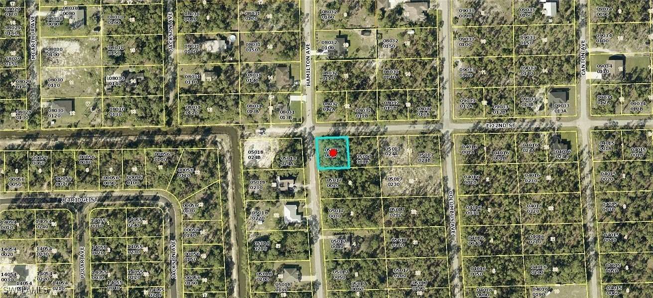 0.25 Acres of Residential Land for Sale in Alva, Florida