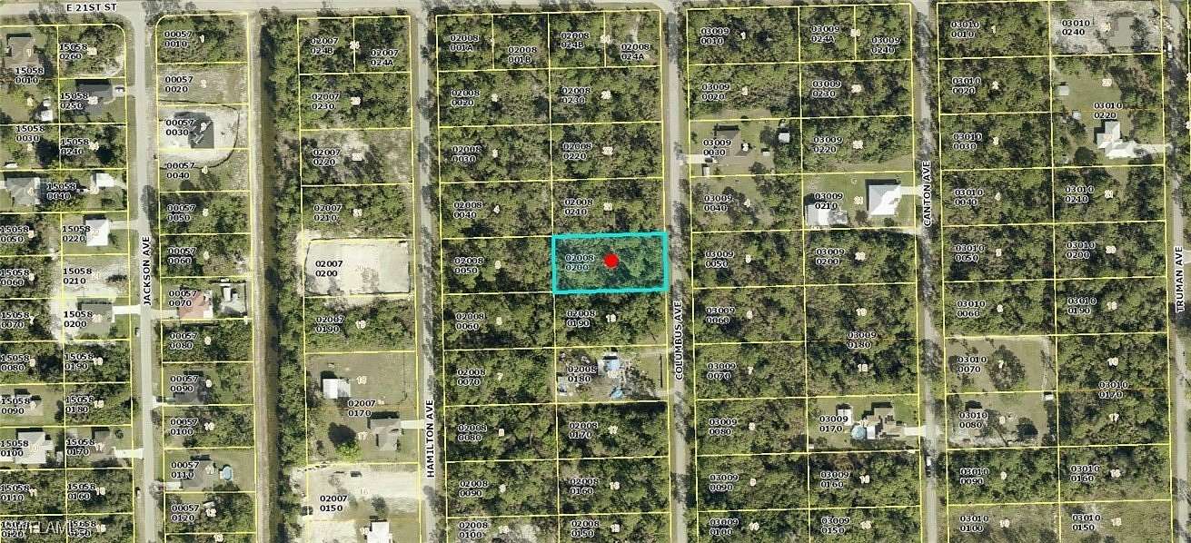 0.5 Acres of Residential Land for Sale in Alva, Florida