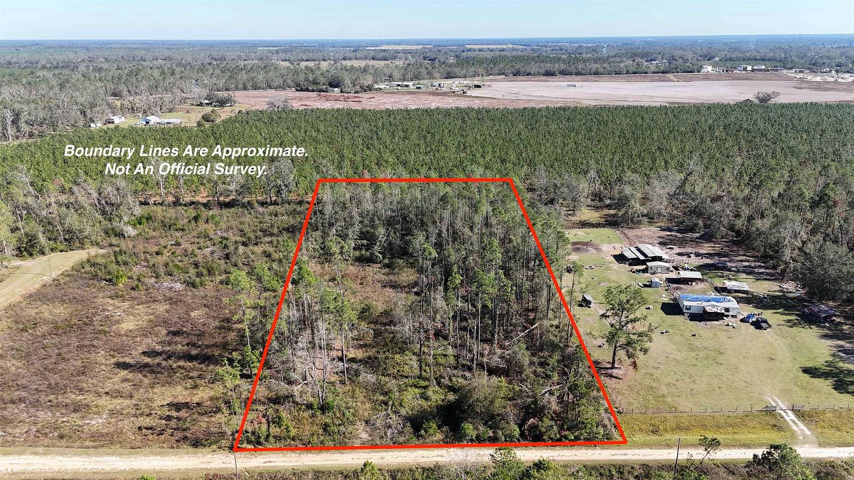 4 Acres of Residential Land for Sale in Lee, Florida