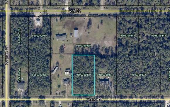 1.14 Acres of Residential Land for Sale in Hastings, Florida