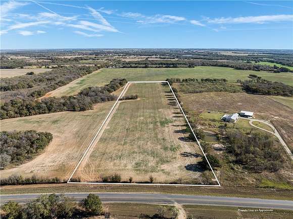 10.8 Acres of Land for Sale in Riesel, Texas