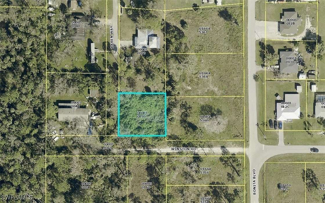 Residential Land for Sale in North Fort Myers, Florida