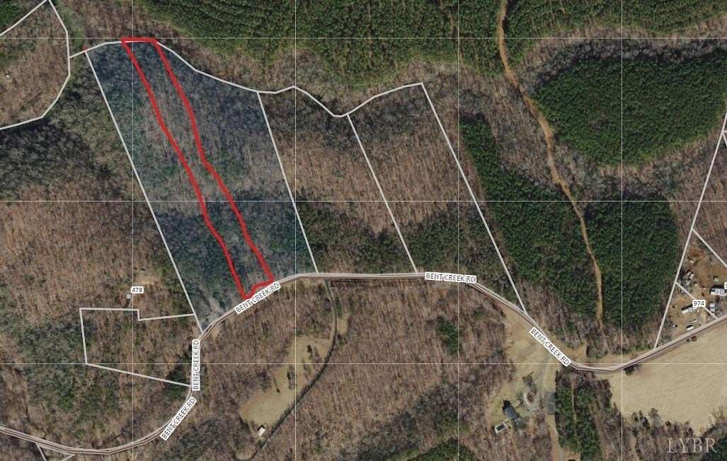 6.4 Acres of Residential Land for Sale in Concord, Virginia