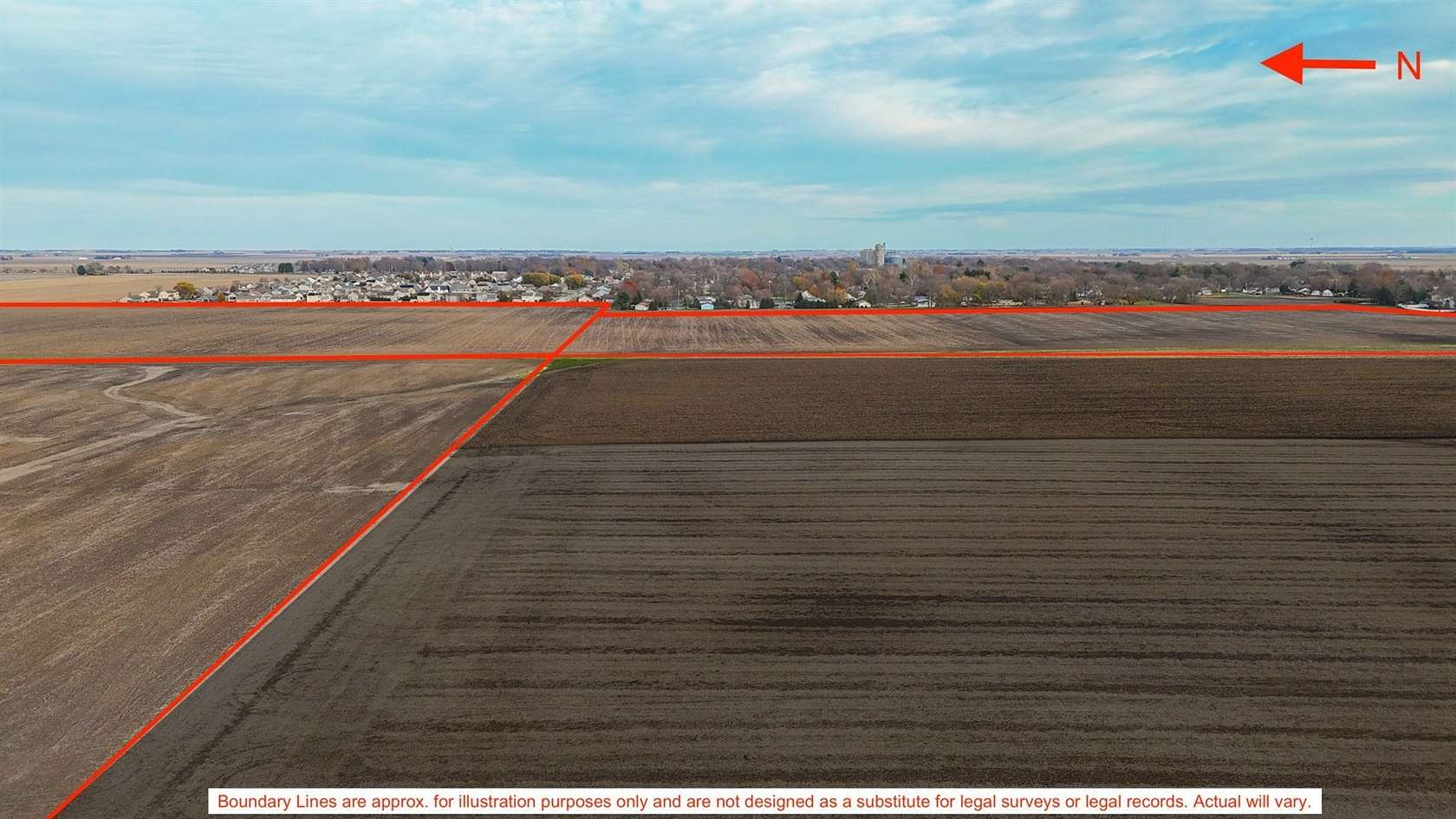 41.16 Acres of Land for Sale in Tolono, Illinois