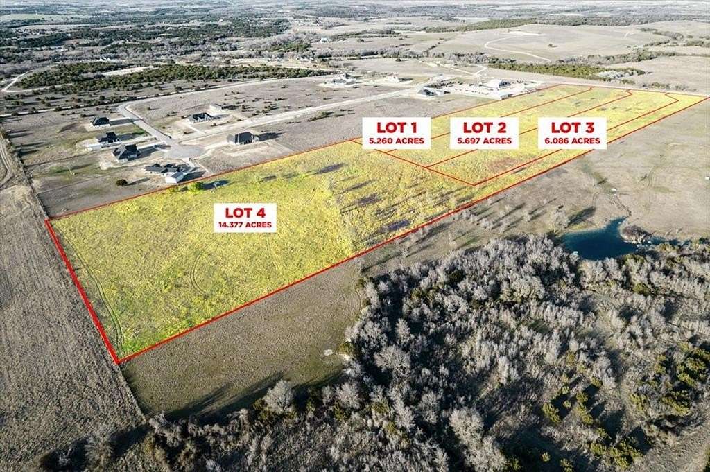 5.697 Acres of Residential Land for Sale in Godley, Texas