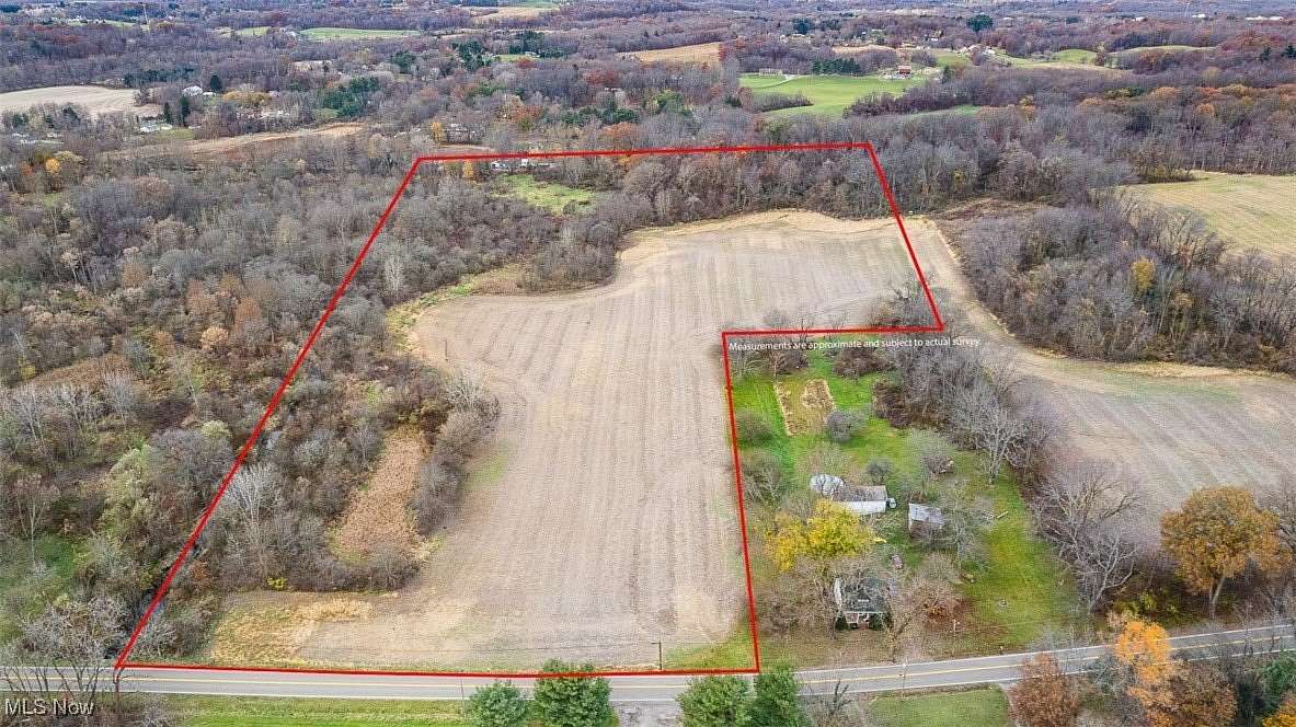 24.01 Acres of Recreational Land for Auction in Canal Fulton, Ohio